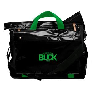 BLACK Vinyl Hard Rubber Bottom Equipment Bag from GME Supply