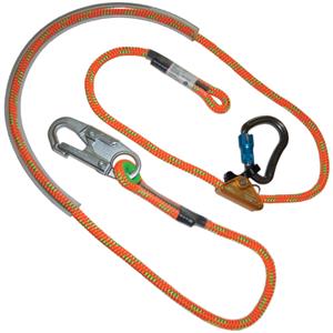 Jelco 8ft. Work Positioning Lanyard- 13088 from GME Supply