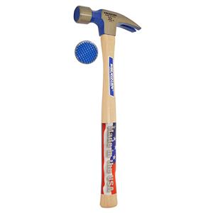 Vaughn 32 oz. Milled Face Straight Hammer from GME Supply