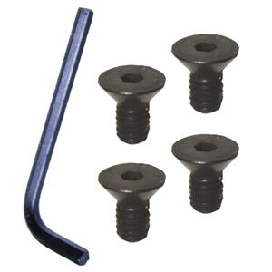 Buckingham Repl. Gaff Screws for Dowel Climbers from GME Supply