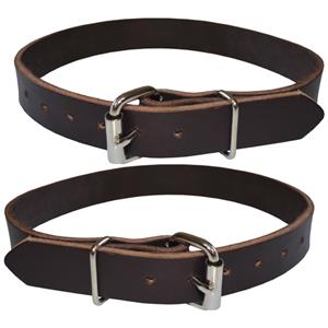 24" Buckingham LEATHER top straps from GME Supply