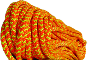 Safetylite 1/2" x 150' - 16-Strand Braided Polyester Arborist Climbing Line from GME Supply