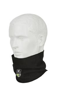 DragonWear Yukon FR Fleece Neck Gaiter- Black from GME Supply