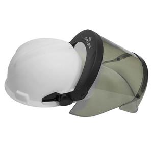 NSA 12 CAL PureView Arc Flash Faceshield with Hardhat from GME Supply