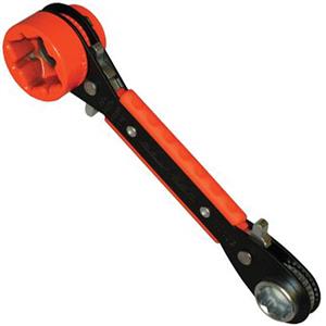 Lowell 100TDE Dual End Lineman's Wrench from GME Supply