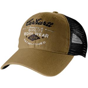 Carhartt Glendale Cap- Black from GME Supply