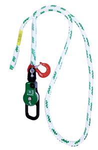 OX Block Clevis Top and Hook w/ 4' Sling 50062AC-4 from GME Supply