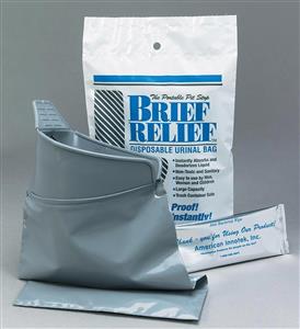 Brief Relief Liquid Waste Bag from GME Supply