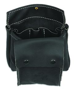 Buckingham Leather Bag with Inside Pockets and Pouch 4578-BL from GME Supply