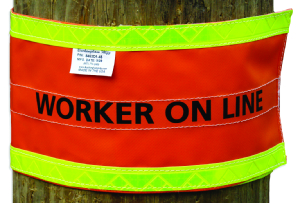 Buckingham Worker On Line Marker from GME Supply