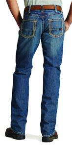 Ariat FR M4 Low Rise Boot Cut Jeans- Clay 10016173 from GME Supply