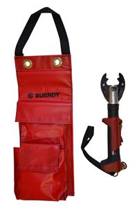 Burndy Ergonomic Inline Crimper 6 Ton- PATMD6LWLCB from GME Supply