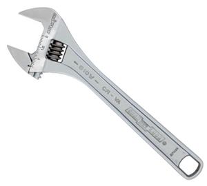 Channellock 10" Adjustable Wrench from GME Supply