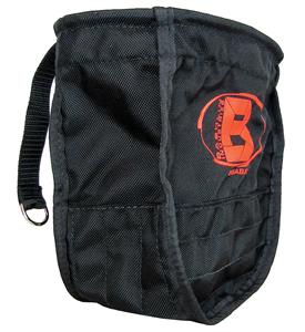 Bashlin Black Ballistic Nylon Bag with Straps- 25ABX from GME Supply