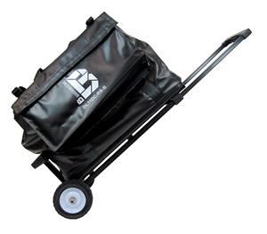 Bashlin BLACK Bag on Large Wheels- DL11DC-RB-B from GME Supply