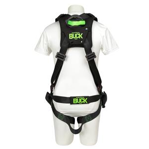 Buckingham BUCKOHM TRUEFIT Harness with Web Loop U68L7NQ3 from GME Supply