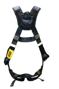 Jelco Arc Flash Harness- with Web Loop-Universal 41884 from GME Supply