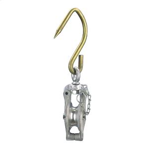 Chance Snatch Block with Meat Hook 22302 from GME Supply