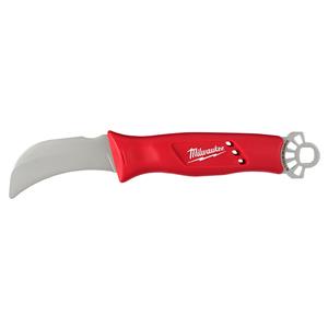 Milwaukee Lineman's Hawkbill Knife with STICKWORK 3 in1 Ring 48-22-1924 from GME Supply