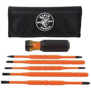 Klein Tools 8-in-1 Insulated Screwdriver Set- 32288 from GME Supply