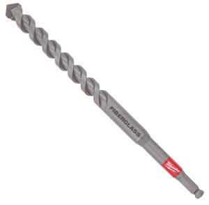 Milwaukee SHOCKWAVE Lineman's Fiberglass Drill Bit- 9/16" x 12" from GME Supply