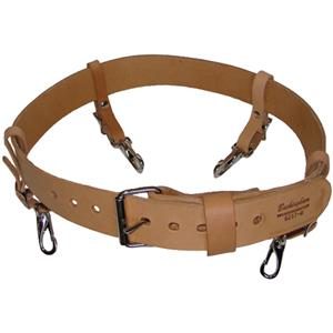 Buckingham 1 3/4" Leather Gutstrap from GME Supply