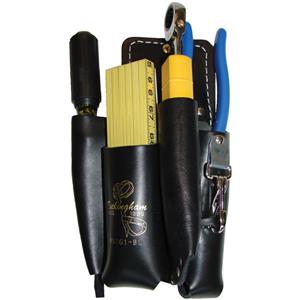 Buckingham 4 Pocket Tool Holder- Black from GME Supply