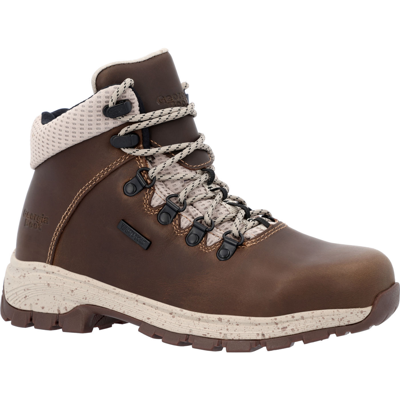 Georgia Boot Eagle Trail Women's Alloy Toe Waterproof Hiker Boots from GME Supply