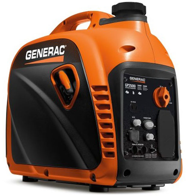 Generac GP2500I Portable Inverter Generator from GME Supply