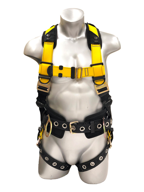 Guardian Fall Protection Series 3 3 D-Ring Harness from GME Supply