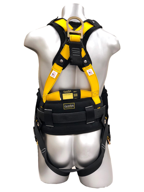 Guardian Fall Protection Series 3 3 D-Ring Harness from GME Supply