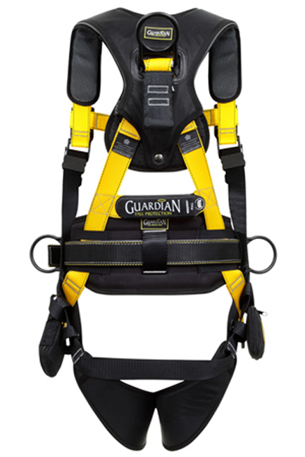 Guardian Fall Protection Series 5 3 D-Ring Harness from GME Supply