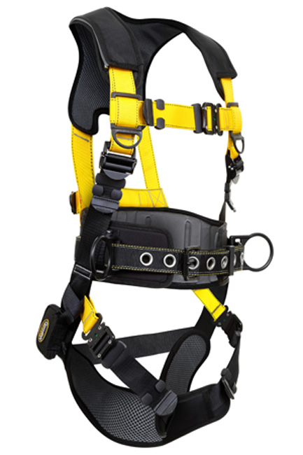 Guardian Fall Protection Series 5 3 D-Ring Harness from GME Supply