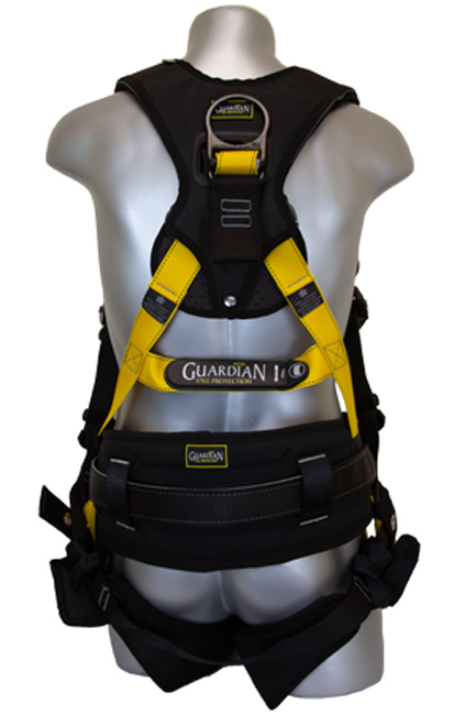 Guardian Fall Protection Series 5 3 D-Ring Harness from GME Supply