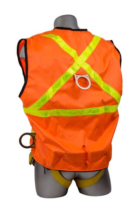 Guardian 02120 02130 Orange Mesh Construction Tux Harness from GME Supply