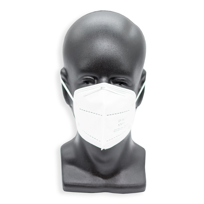 KN95 Lightweight Disposable Particulate Respiratory Protection Face Mask from GME Supply