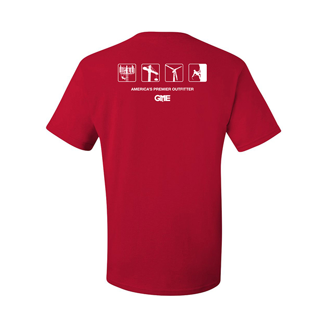 GME Supply 'Climb Higher' T-Shirt from GME Supply