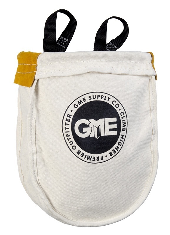 GME Supply 5141P Extra Large Canvas Utility Bag with Leather Bottom from GME Supply