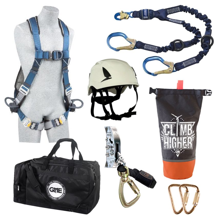 GME Supply Fall Protection Wind Safety Kit from GME Supply