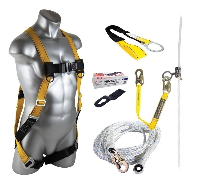 GME Supply Fall Protection 90050 Residential Solar Safety Kit - Bundled Product from GME Supply