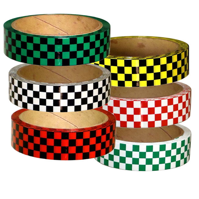 GME Supply Checkerboard Outdoor Vinyl Tape Bundle from GME Supply