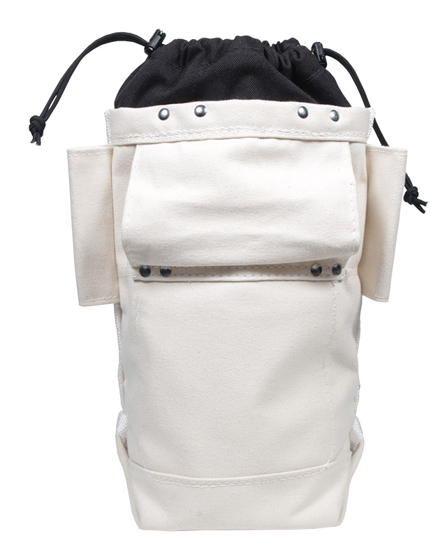 GME Supply Heavy Duty Cordura Black Top-Closing Canvas Bolt Bag from GME Supply