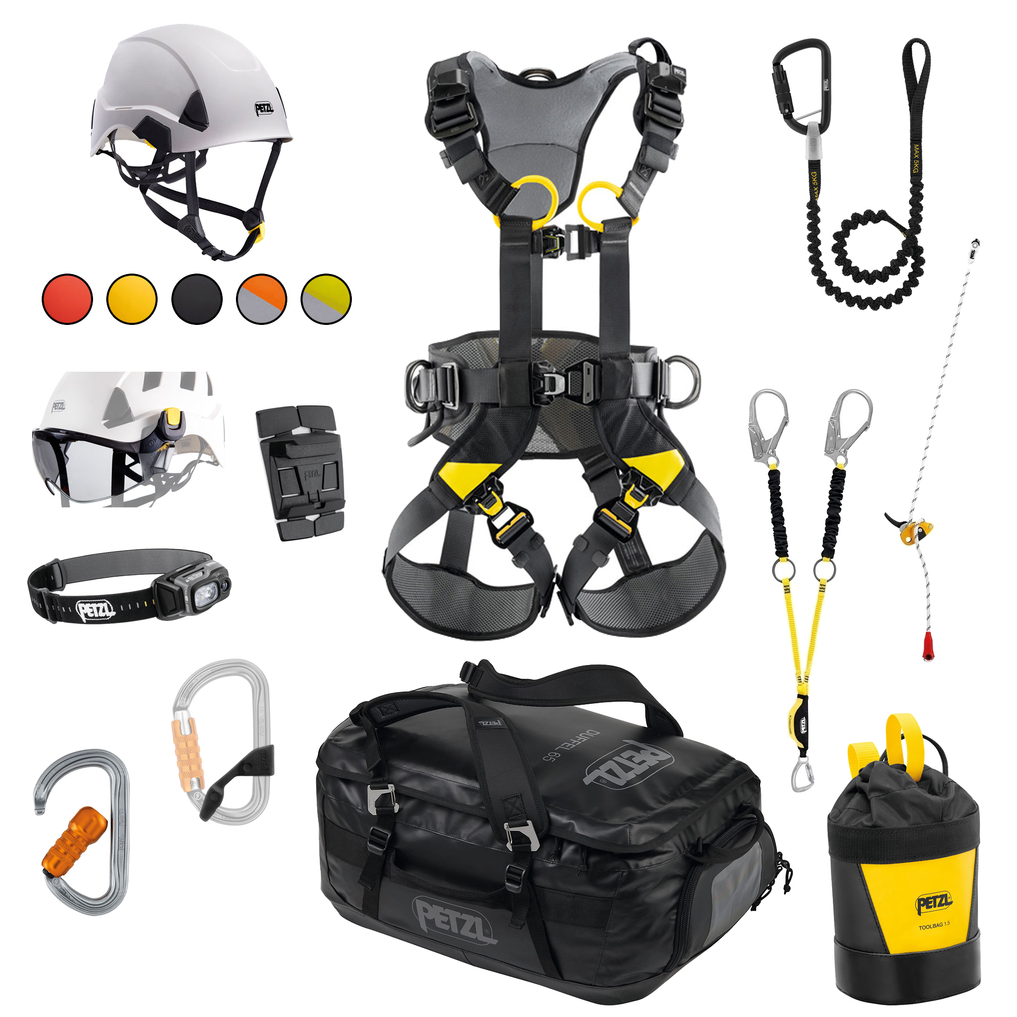 GME x Petzl Premium Wind Energy Technician Kit from GME Supply