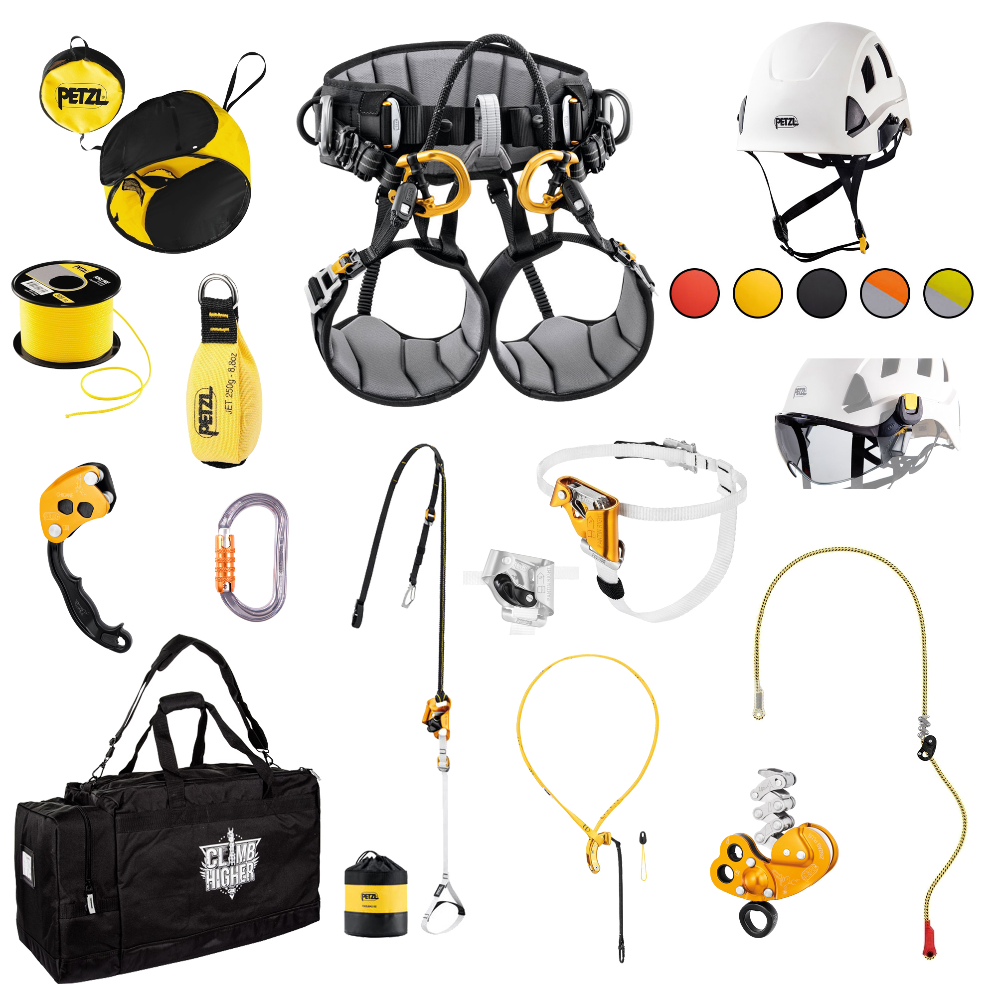 GME x Petzl SRS (Stationary Rope System) Tree Care Technician Kit from GME Supply