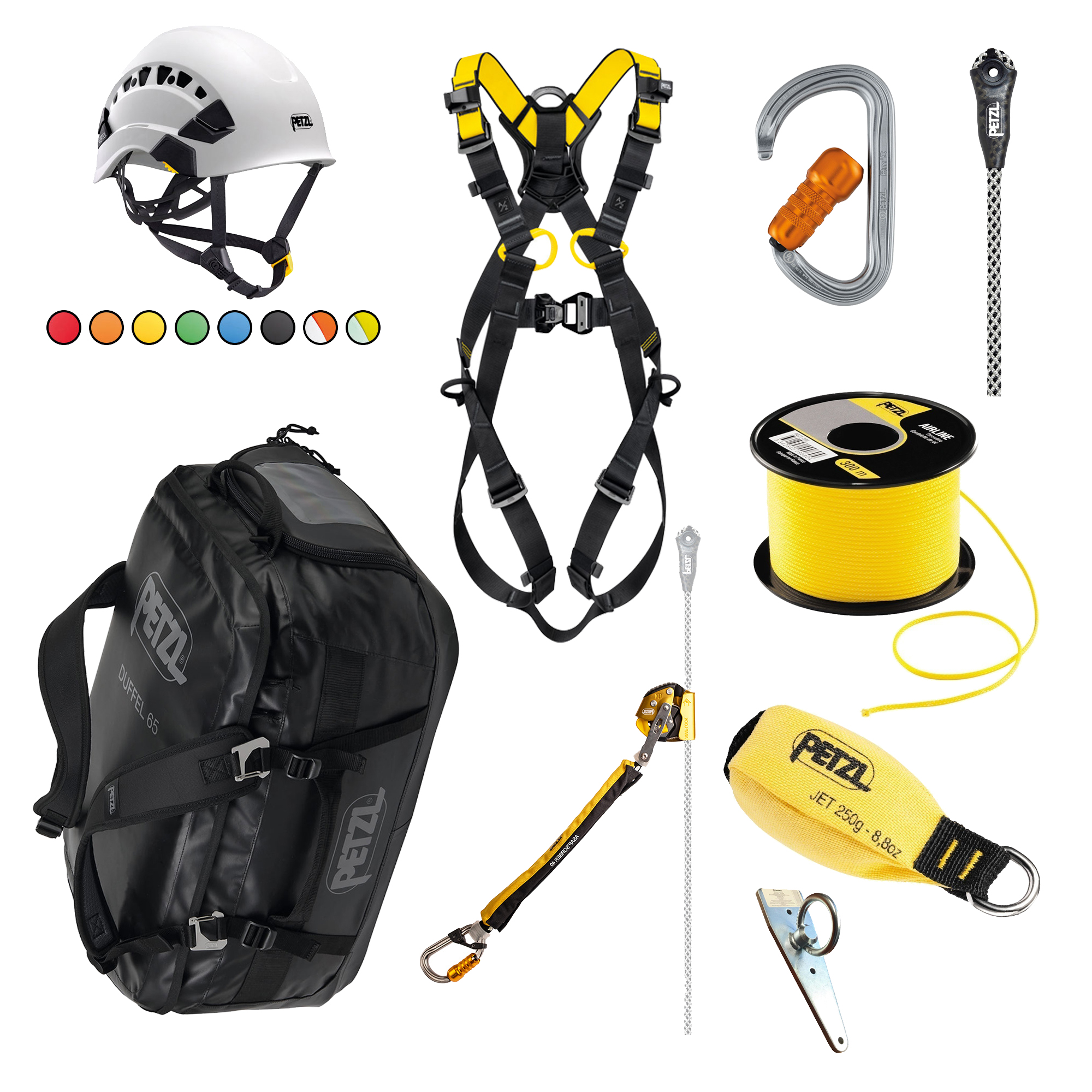 GME x Petzl Solar Technician Fall Protection Kit from GME Supply