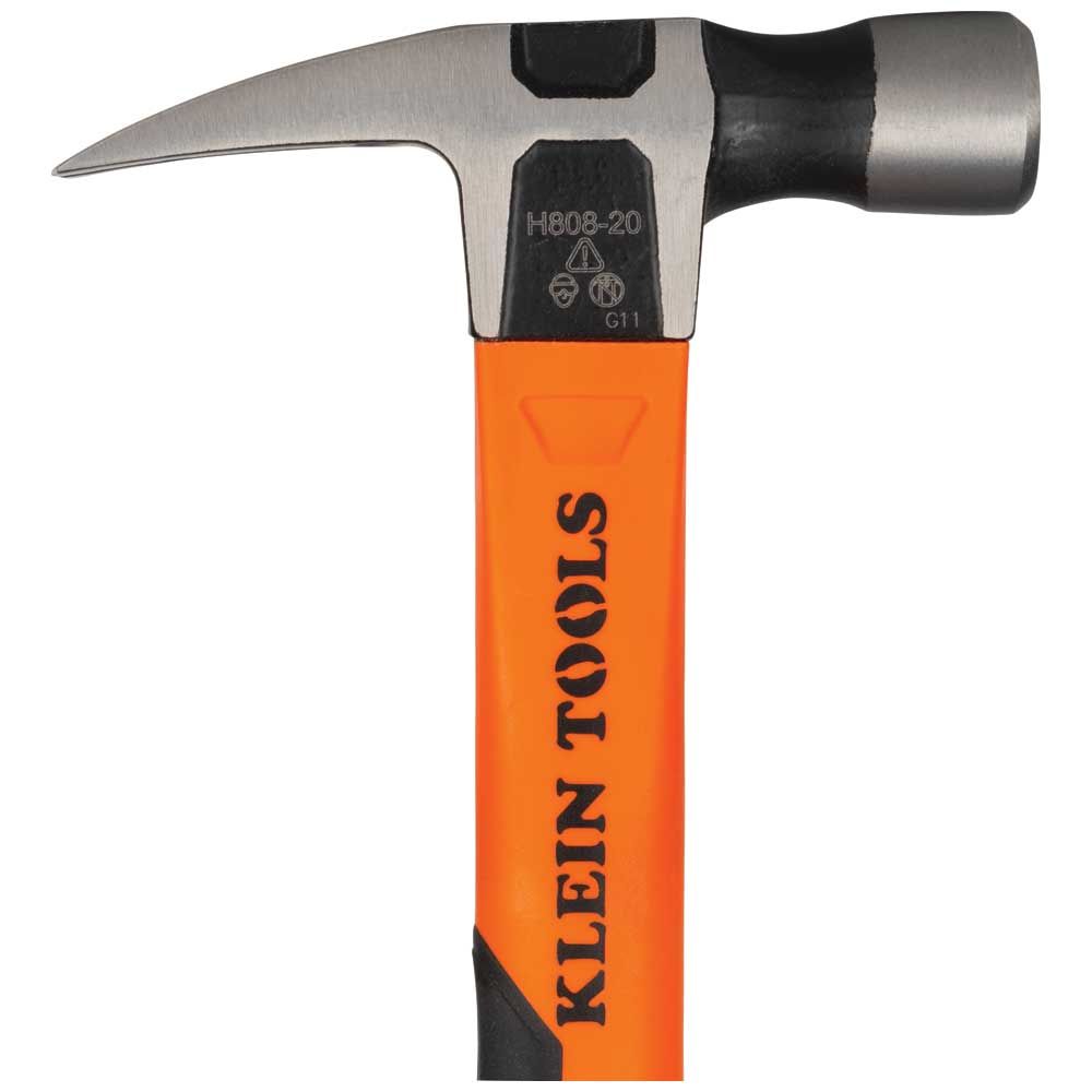 Klein Tools H80820 20 Ounce 13 Inch Straight Claw Hammer  from GME Supply