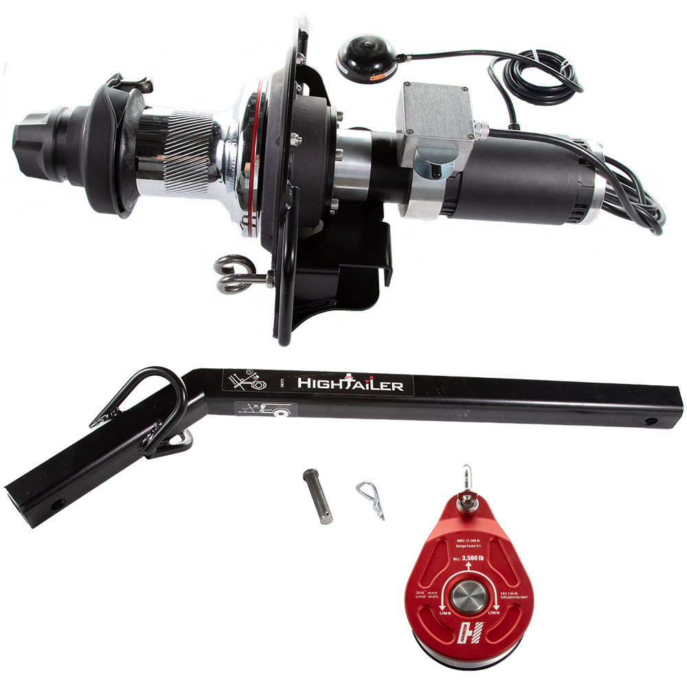 Harken HighTailer 1500 lb Capstan Hoist Winch from GME Supply