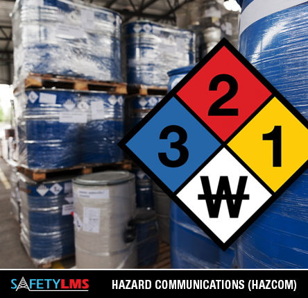 Safety LMS Hazard Communications (Hazcom) Online Course from GME Supply