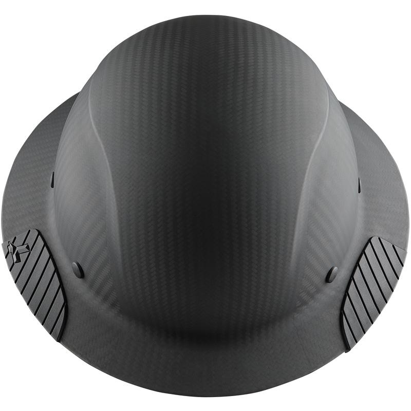 Lift Safety DAX Carbon Fiber Full Brim Hard Hat from GME Supply