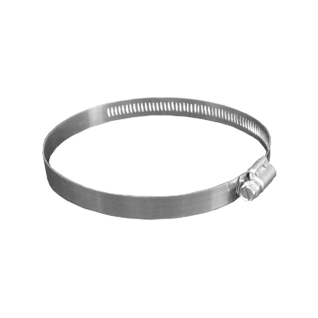 Miroc Stainless Steel Hose Clamp (10 Pack) from GME Supply